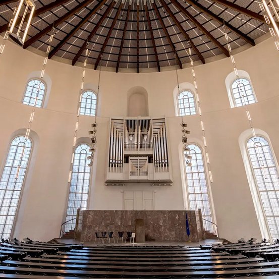 Plenarsaal der Frankfurter Paulskirche