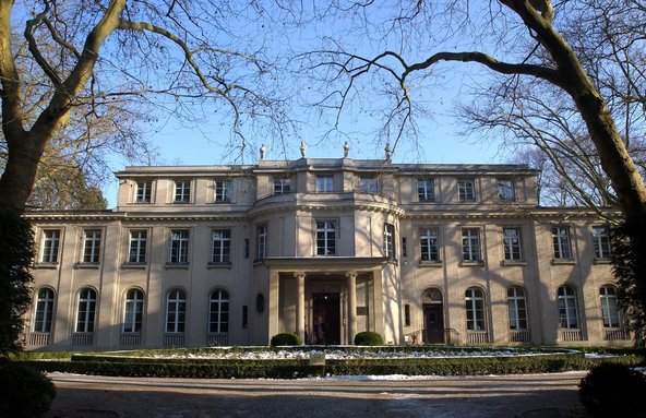 Fassade des Hauses der Wannseekonferenz