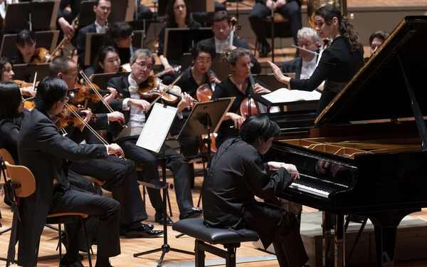 Konzert des Deutschen Symphonie-Orchesters Berlin mit Oksana Lyniv