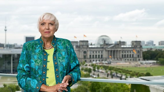 Kulturstaatsministerin Claudia Roth