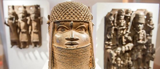 Drei Bronzen aus Benin im Hamburger Museum für Kunst und Gewerbe