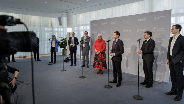 Pressestatement nach dem Zukunftsgespräch zur Leipziger Buchmesse