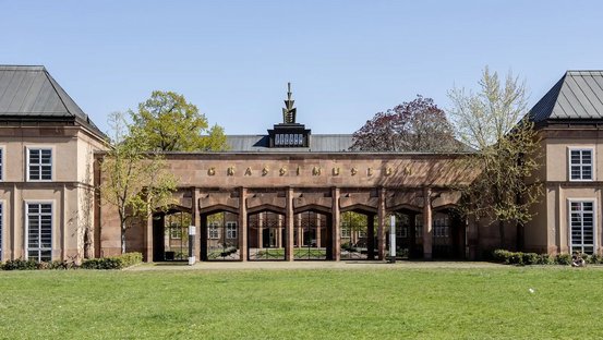 Außenansicht des Leipziger Grassimuseums