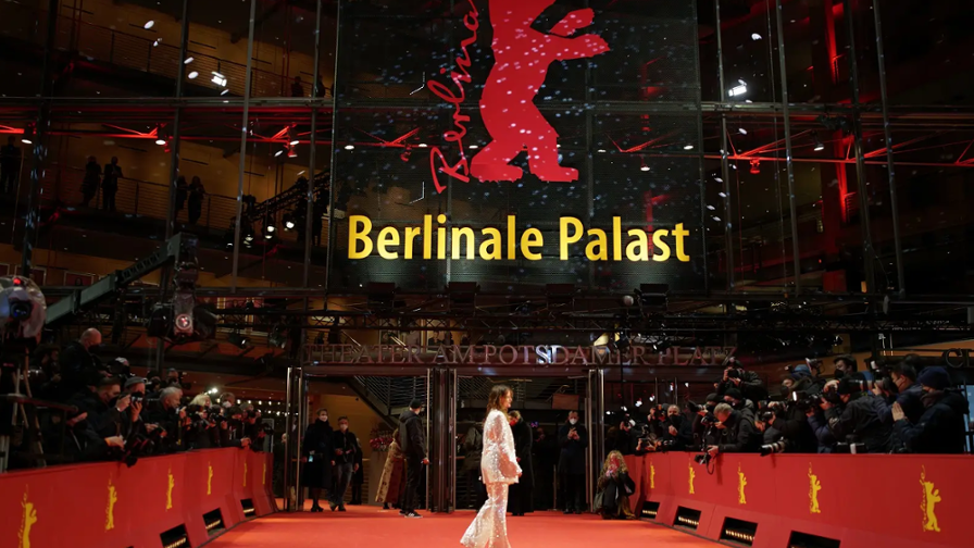 Vor dem Berlinale-Palast