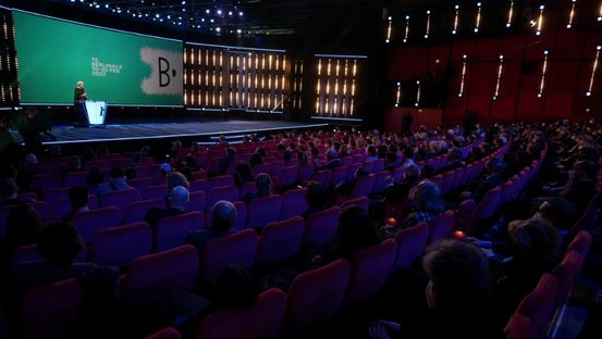 Eröffnungsgala der Berlinale 2022