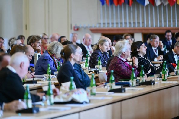 Nachfolgekonferenz zur Theresienstädter Erklärung.