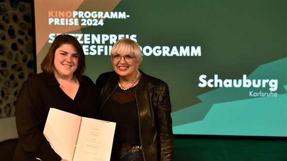 Das Kino „Schauburg“ in Karlsruhe hat das beste Jahresfilmprogramm 2023 gezeigt.