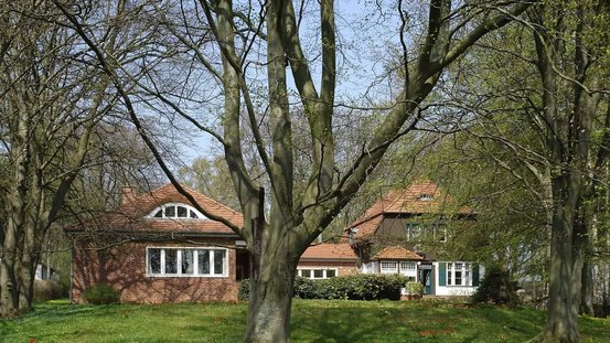 Gerhart Hauptmann Haus in Kloster