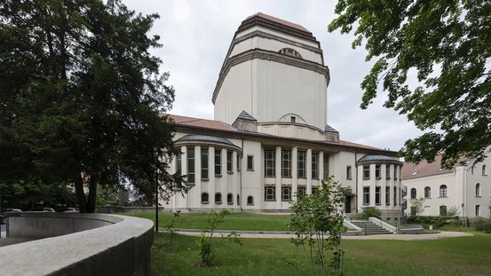 Kulturzentrum Görlitzer Synagoge von außen