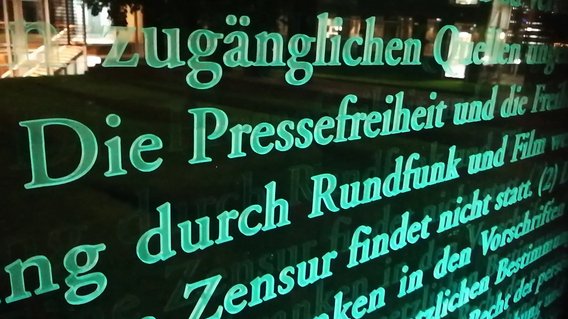 Pressefreiheit im Grundgesetz