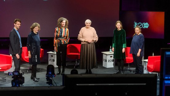 Eröffnung der Berlinale Talents 2022