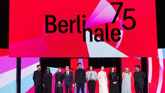 Feierliche Eröffnung der 75. Berlinale.