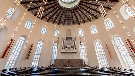 Bild zum Artikel: "Paulskirche in Frankfurt am Main"