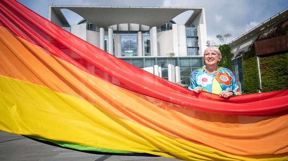 Bild zum Artikel: "Starkes Zeichen der Solidarität"