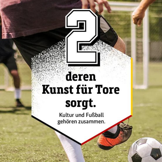 Keyvisual Kulturprogramm EURO 2024