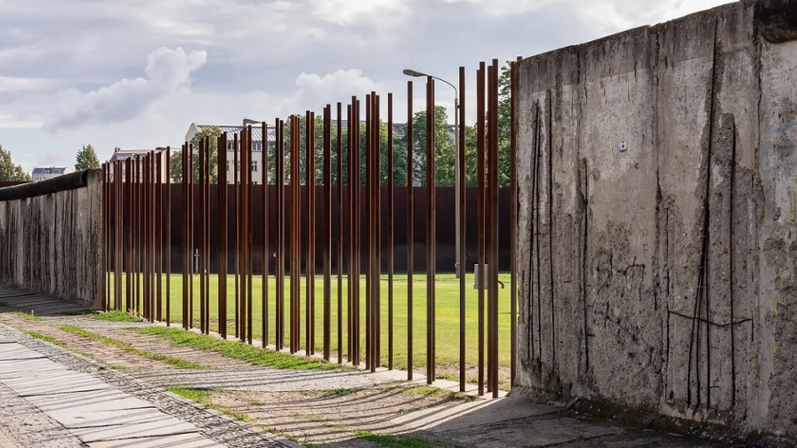 Gedenkstätte der Stiftung Berliner Mauer in der Bernauer Straße