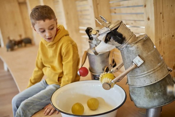 Kinderwelt ANOHA des Jüdischen Museums Berlin