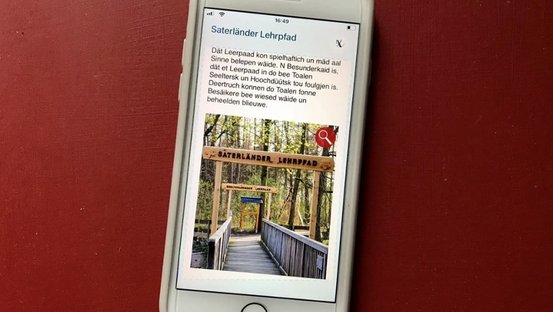 App "Saterfriesisch erleben"