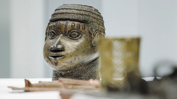 Restituierte Benin-Objekte aus dem Ethnologischen Museum der Staatlichen Museen zu Berlin